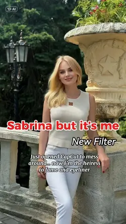Sabrina but it’s me