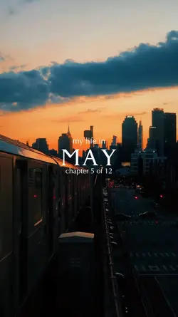 my life in may