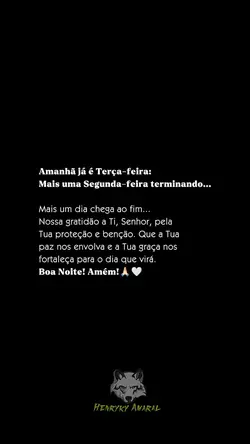 Boa Noite 