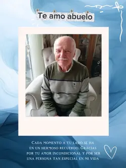 Feliz día abuelo👔🩵