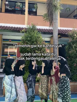temenin gw ke kantin