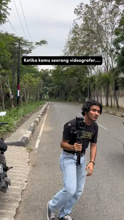 Seorang vidiografer 