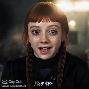 capcut template cover