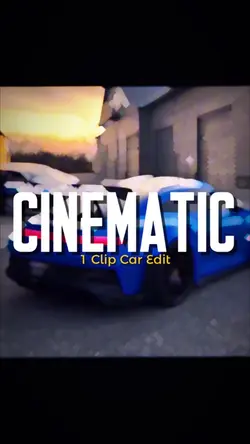 Cinematic Audi 1