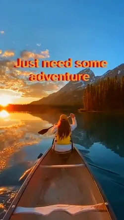 just need adventure