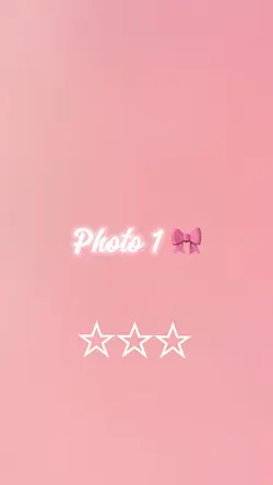 cute star template ☆