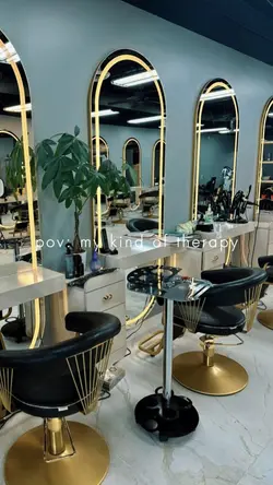 relax at the salon