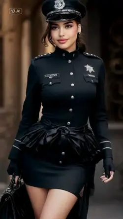 Vire uma Policial 