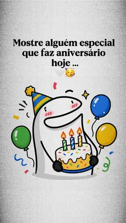 Feliz Aniversário 🎊🎈