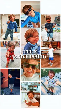 Feliz Aniversário 