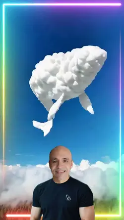 Cloud Dolphin