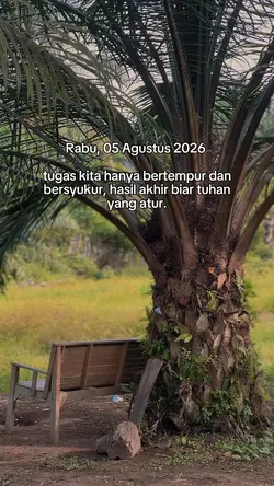 Rabu, 05 Agustus 