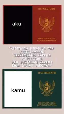 buku nikah