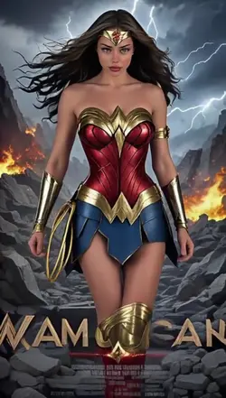 WONDER WOMAN FILTER