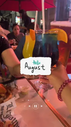 August 🔥