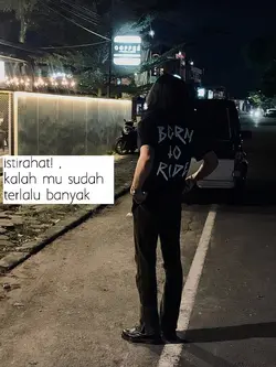 istirahat lah