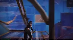 I just hit a clip