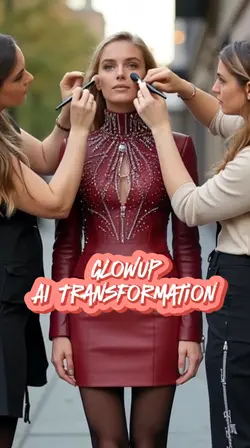 Makeup Glowup AI