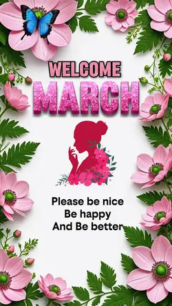 Welcome March 2026