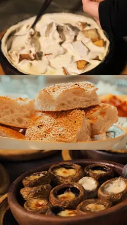 Food vlog