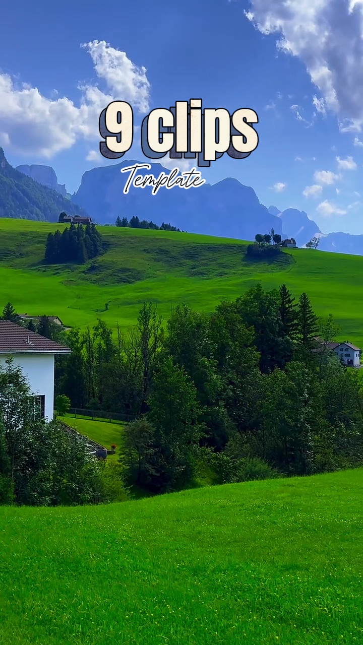 capcut template cover
