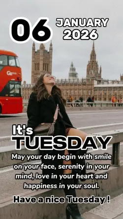 Tuesday, January 6
