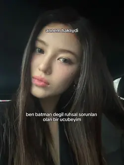 annem haklıydi