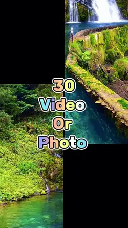 30 video or photo 
