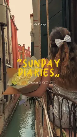 Sunday Diaries