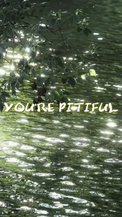 You're Pitiful.