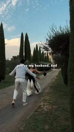 you're my husband