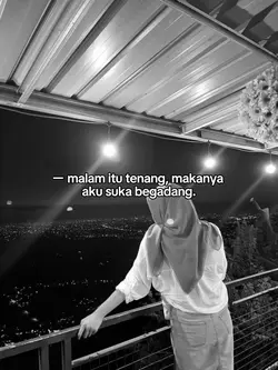 malam itu tenang
