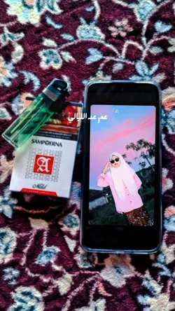 ARABIC POTO DI HP 