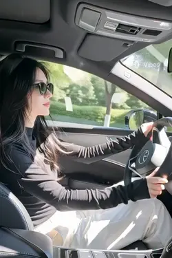 car driving trend
