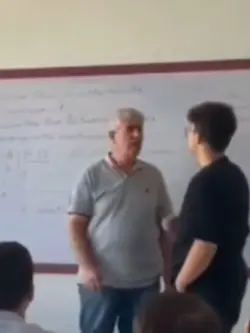 Student and Teacher🤣