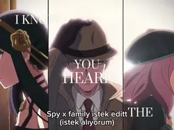 SPY X FAMILY