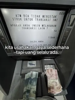 gaya sederhana 