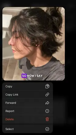 aesthetic lirik 