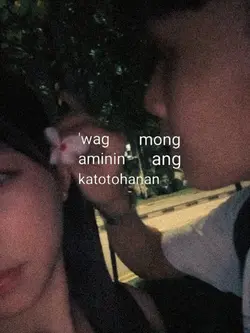 wag mong aminin