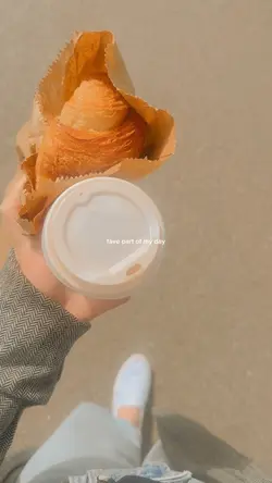 Coffee walk trend