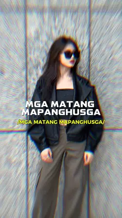 MATANG MAPANGHUSGA