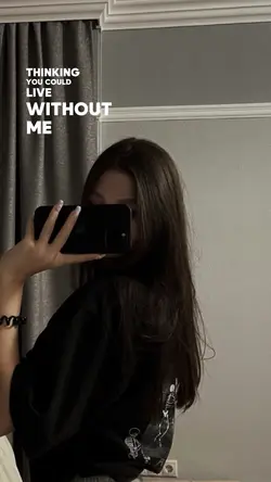 Without me