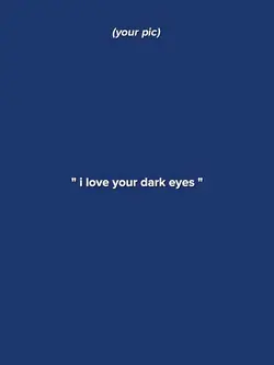 Dark Eyes?