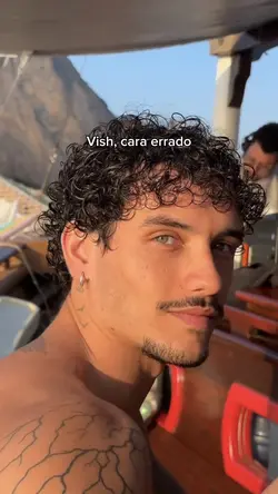 Cara errado…
