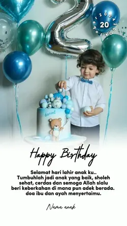 Ulang tahun anak