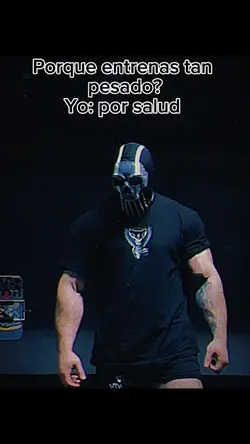 Entreno por salud 😂