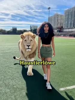 Haustierlöwe