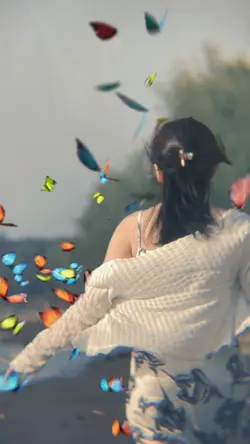 slowmo  + butterfly