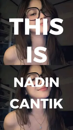 this is name cantik 