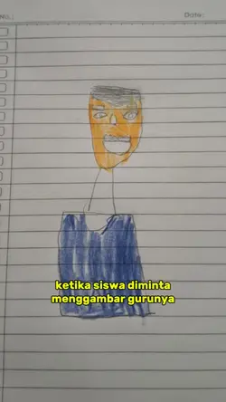siswa gambar gury